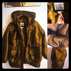 Metallic Vintage Coat